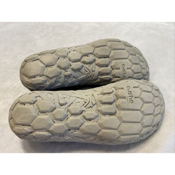 Cushe Shoes Women’s Size 9 Slipper II Slip-On Gray Canvas Sand Shoes Comfort - Picture 8 of 9